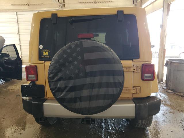 Photo 6 from auction – 2013 JEEP WRANGLER U with VIN 1C4BJWEG9DL620915