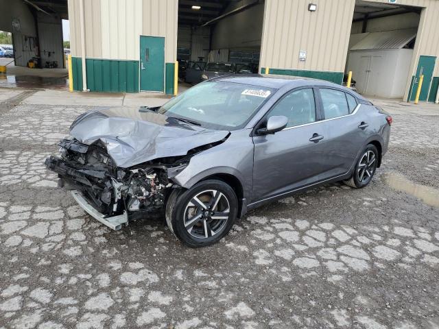 NISSAN SENTRA 2024 with VIN 3N1AB8CV3RY217603 - Photo from auction