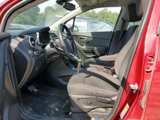 Photo 7 from auction – 2015 CHEVROLET TRAX 1LS with VIN KL7CJPSB0FB073655