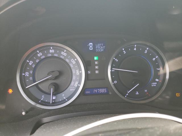 Photo 9 from auction – 2011 LEXUS IS 250 with VIN JTHBF5C20B5140412