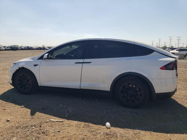 Photo 2 from auction – 2018 TESLA MODEL X with VIN 5YJXCDE27JF113132