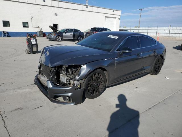 AUDI S5 PREMIUM PLUS 2018 with VIN WAUB4CF52JA046536 - Photo from auction