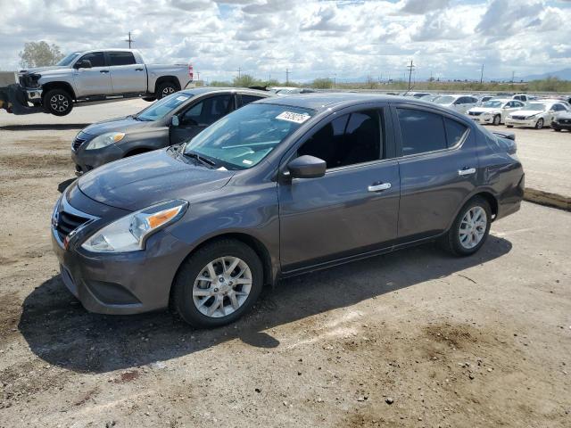 NISSAN VERSA S 2015 with VIN 3N1CN7AP2FL806519 - Photo from auction