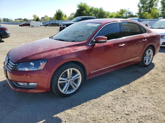 VOLKSWAGEN PASSAT SEL 2015 with VIN 1VWCV7A33FC044420 - Photo from auction