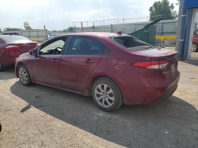 Photo 2 from auction – 2022 TOYOTA COROLLA LE with VIN 5YFEPMAE0NP346338