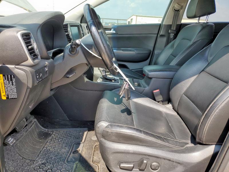 Photo 7 from auction – 2017 KIA SPORTAGE EX with VIN KNDPN3AC8H7215767