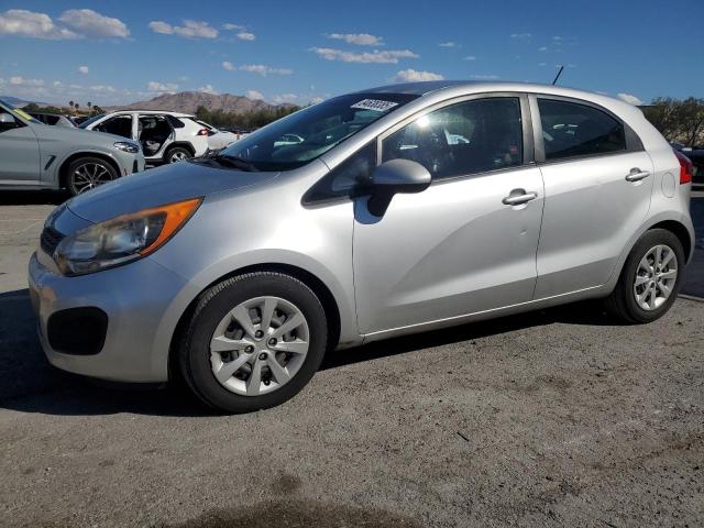 KIA RIO LX 2014 with VIN KNADM5A3XE6405313 - Photo from auction