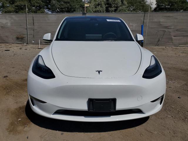 Photo 5 from auction – 2022 TESLA MODEL Y with VIN 7SAYGAEE3NF515885