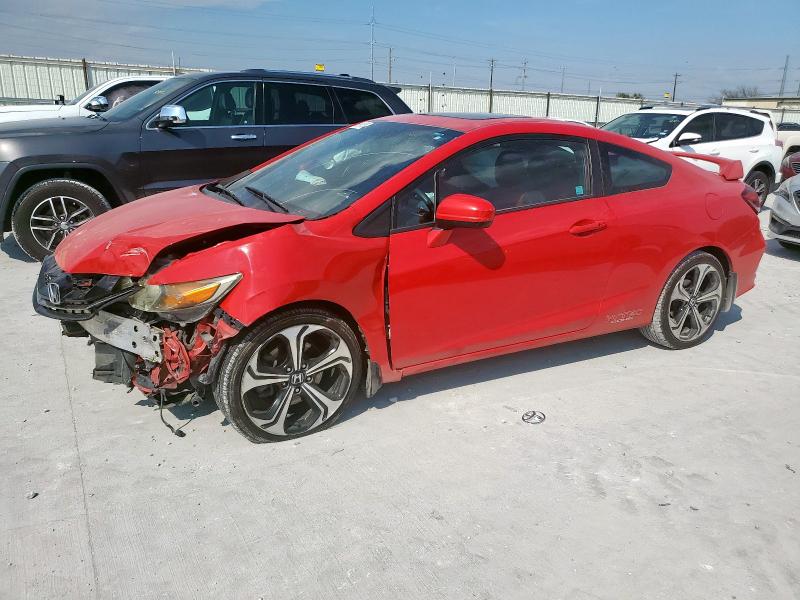 HONDA CIVIC SI 2014 with VIN 2HGFG4A50EH701990 - Photo from auction