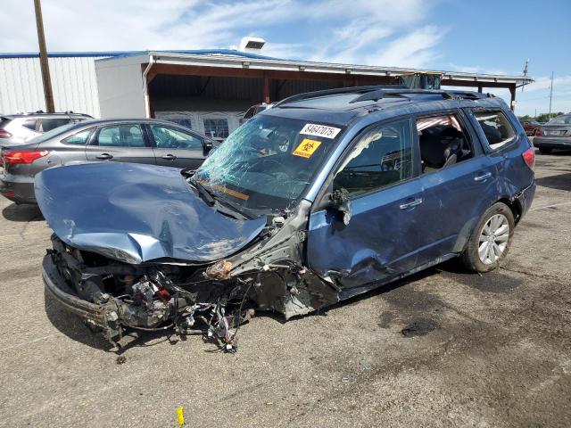 SUBARU FORESTER 2.5X PREMIUM 2012 with VIN JF2SHADC2CH433337 - Photo from auction