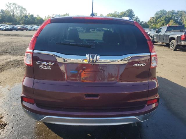 Photo 6 from auction – 2015 HONDA CR-V EXL with VIN 2HKRM4H78FH628209