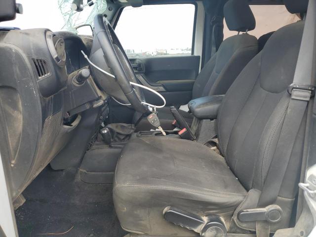 Photo 7 from auction – 2015 JEEP WRANGLER S with VIN 1C4AJWAGXFL746995