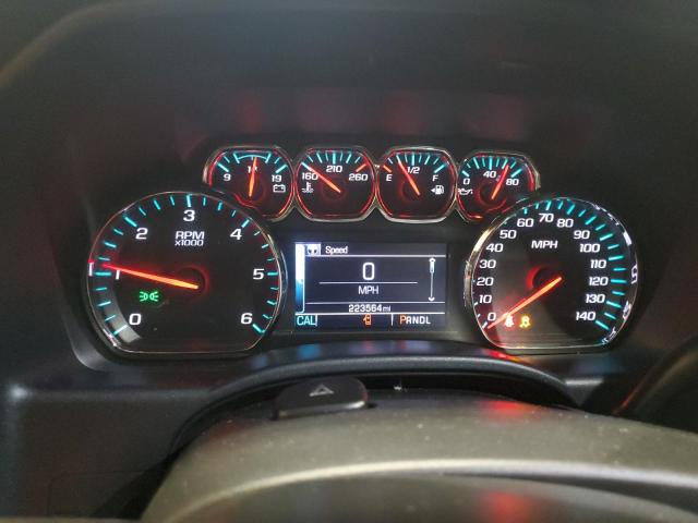 Photo 9 from auction – 2018 CHEVROLET SILVERADO with VIN 1GCUKREC5JF205542