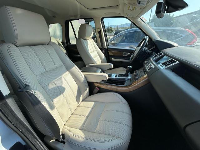 Photo 5 from auction – 2013 LAND RANGE ROVER SPORT SC with VIN SALSH2E48DA769086