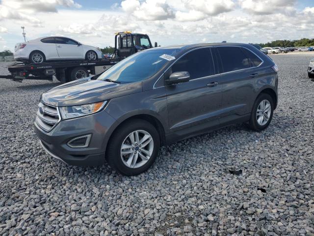 FORD EDGE SEL 2018 with VIN 2FMPK3J93JBB09328 - Photo from auction