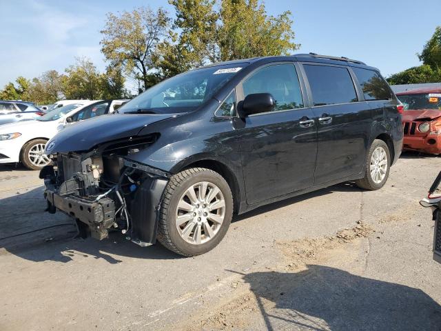TOYOTA SIENNA XLE 2015 with VIN 5TDDK3DC6FS094862 - Photo from auction