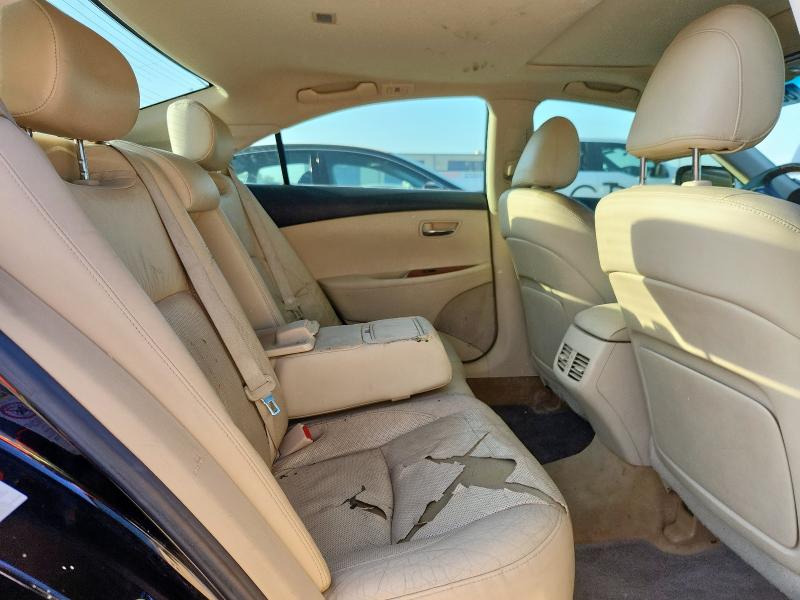 Photo 10 from auction – 2010 LEXUS ES 350 with VIN JTHBK1EG4A2346023