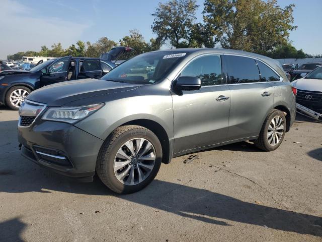 ACURA MDX TECHNO 2014 with VIN 5FRYD3H45EB006397 - Photo from auction