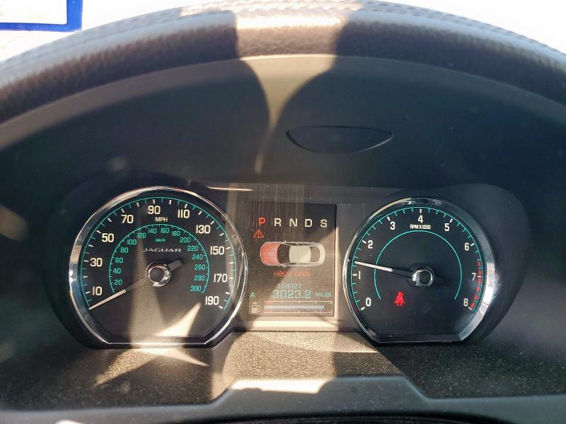 Photo 9 from auction – 2014 JAGUAR XF with VIN SAJWA0ES2EPU17220