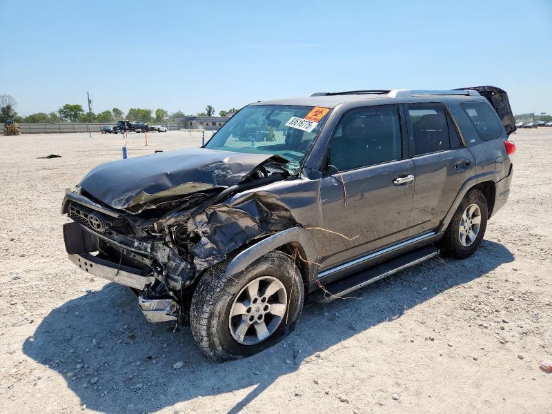 TOYOTA 4RUNNER SR 2011 مع رقم تعريف المركبة JTEZU5JR1B5017574 - صورة من المزاد