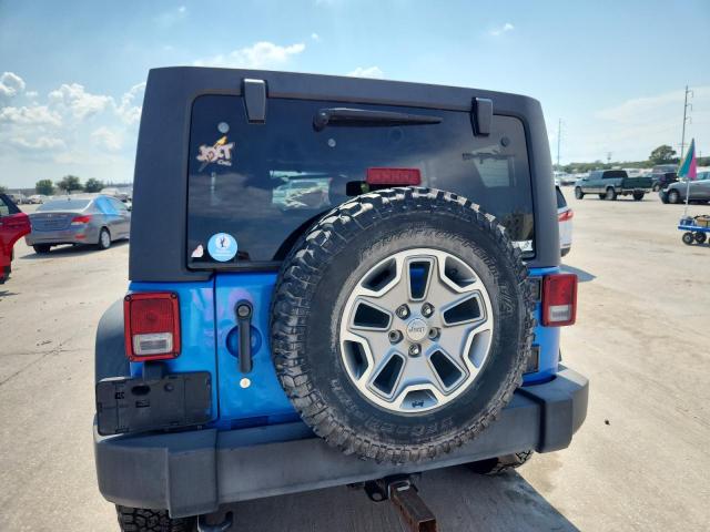 Photo 6 from auction – 2016 JEEP WRANGLER U with VIN 1C4BJWFG3GL128786