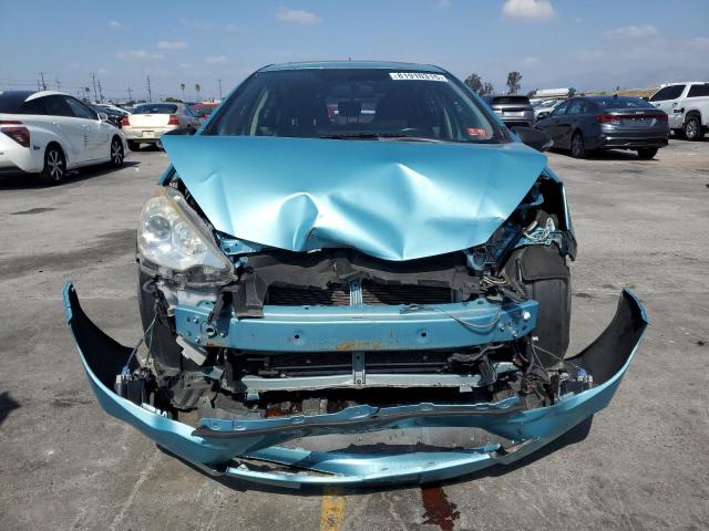 Photo 5 from auction – 2013 TOYOTA PRIUS C with VIN JTDKDTB39D1043628
