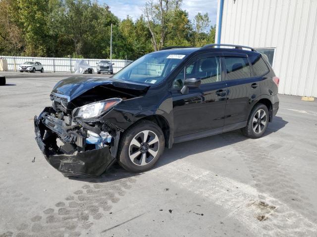 SUBARU FORESTER 2 2018 with VIN JF2SJAEC8JH410130 - Photo from auction