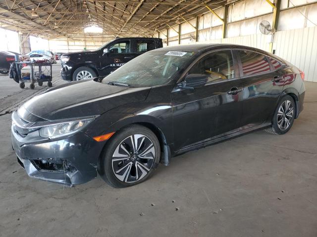 Photo 1 from auction – 2018 HONDA CIVIC EX with VIN JHMFC1F30JX020250
