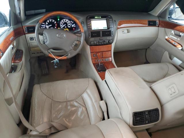 Photo 8 from auction – 2004 LEXUS LS 430 with VIN JTHBN36F040126161