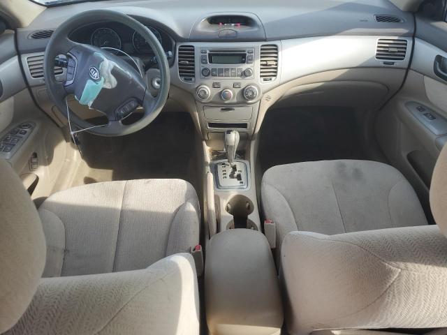 Photo 8 from auction – 2006 KIA OPTIMA LX with VIN KNAGE124765034922