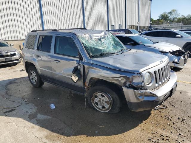 Photo 4 from auction – 2017 JEEP PATRIOT SP with VIN 1C4NJRBB7HD105550