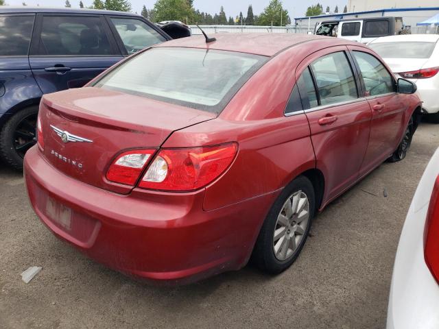 Photo 3 from auction – 2008 CHRYSLER SEBRING LX with VIN 1C3LC46J28N231240