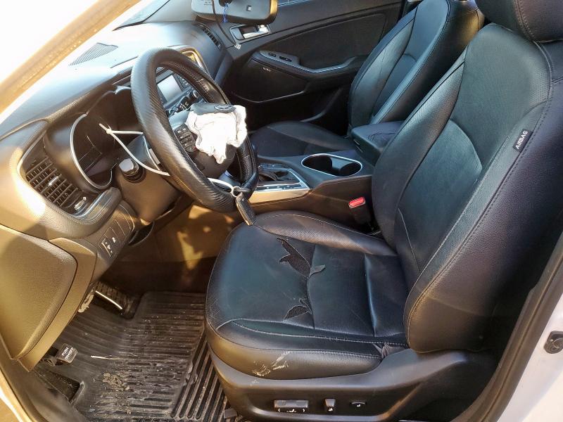 Photo 7 from auction – 2015 KIA OPTIMA SX with VIN 5XXGR4A69FG385984