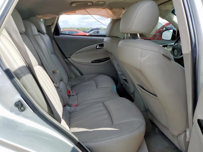 Photo 11 from auction – 2008 INFINITI EX35 BASE with VIN JNKAJ09E48M303057
