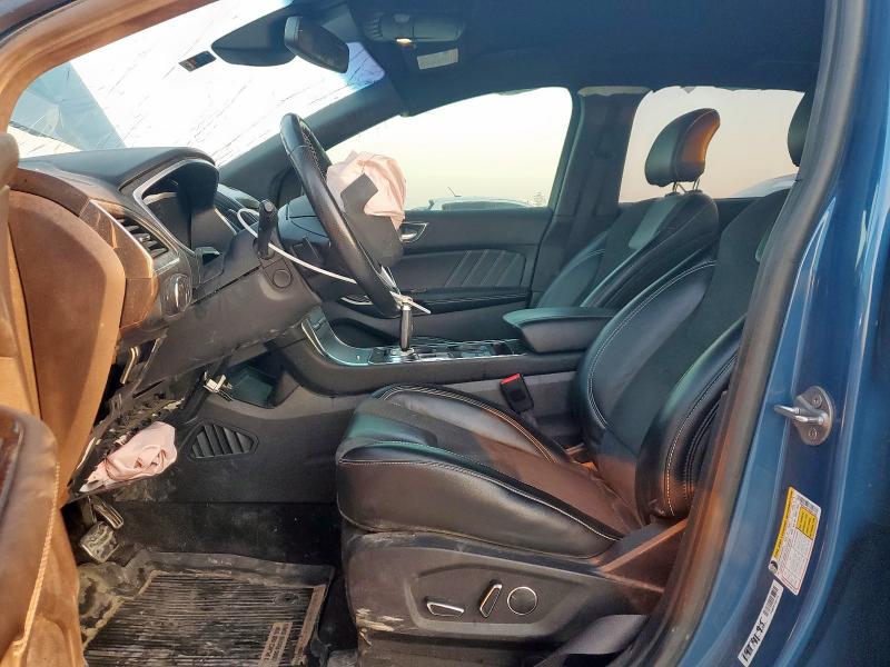 Photo 7 from auction – 2019 FORD EDGE ST with VIN 2FMPK4AP7KBB27465