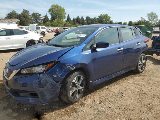 NISSAN LEAF SV PL 2022 with VIN 1N4BZ1CV0NC558986 - Photo from auction