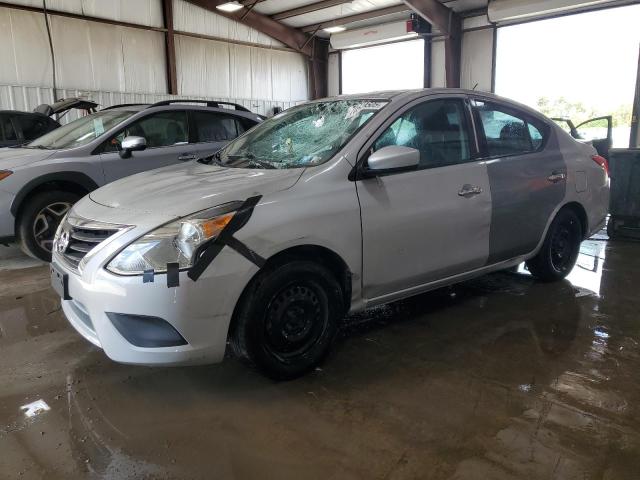 NISSAN VERSA S 2019 with VIN 3N1CN7AP9KL855369 - Photo from auction