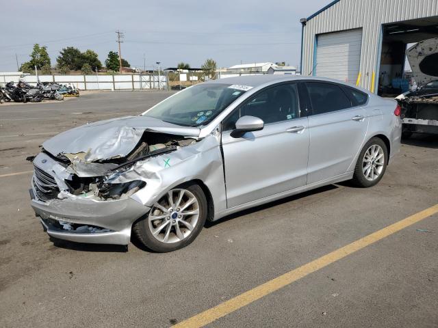 FORD FUSION SE 2017 with VIN 3FA6P0HD4HR123475 - Photo from auction