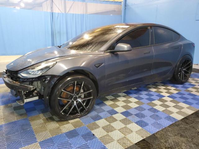 TESLA MODEL 3 2018 with VIN 5YJ3E1EB0JF114131 - Photo from auction