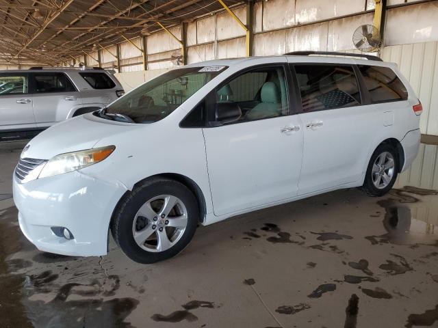 TOYOTA SIENNA XLE 2011 with VIN 5TDYK3DC4BS065971 - Photo from auction