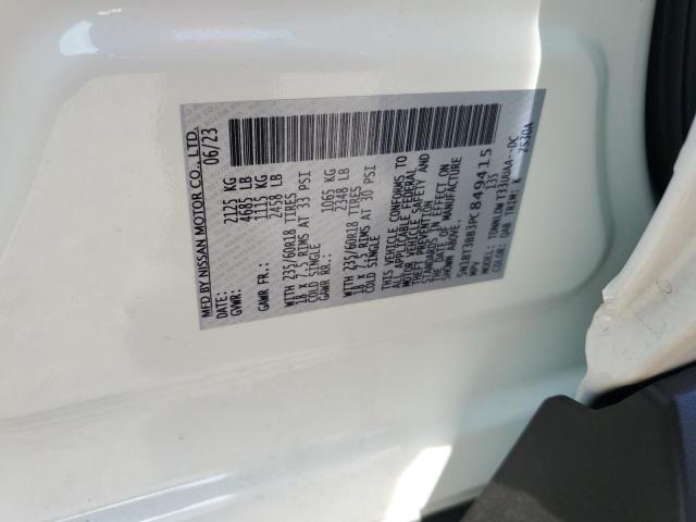 Photo 14 from auction – 2023 NISSAN ROGUE SV with VIN 5N1BT3BB3PC849415