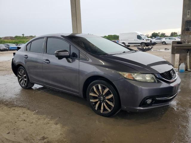 Photo 4 from auction – 2015 HONDA CIVIC EXL with VIN 2HGFB2F93FH501279