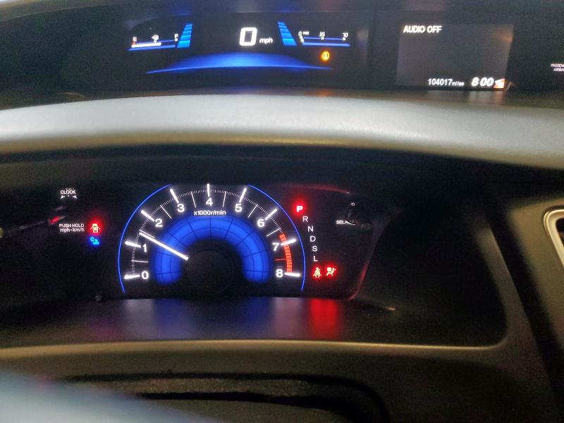 Photo 9 from auction – 2014 HONDA CIVIC LX with VIN 2HGFB2F51EH537810