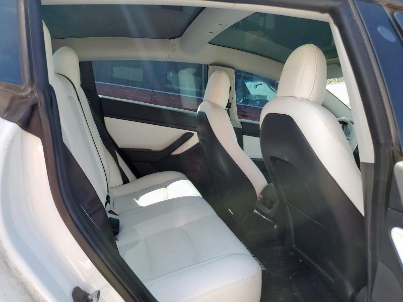 Photo 10 from auction – 2020 TESLA MODEL 3 with VIN 5YJ3E1ECXLF784247