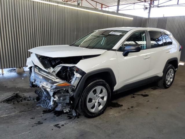 TOYOTA RAV4 LE 2024 with VIN 2T3H1RFV7RW346921 - Photo from auction