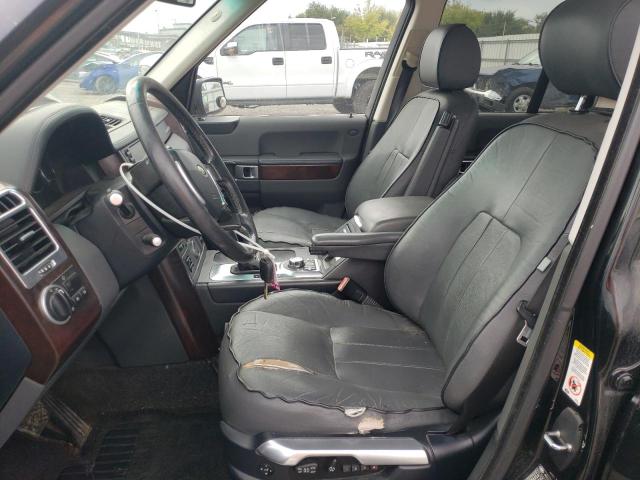 Photo 7 from auction – 2007 LAND ROVER RANGE ROVE with VIN SALME15437A246039