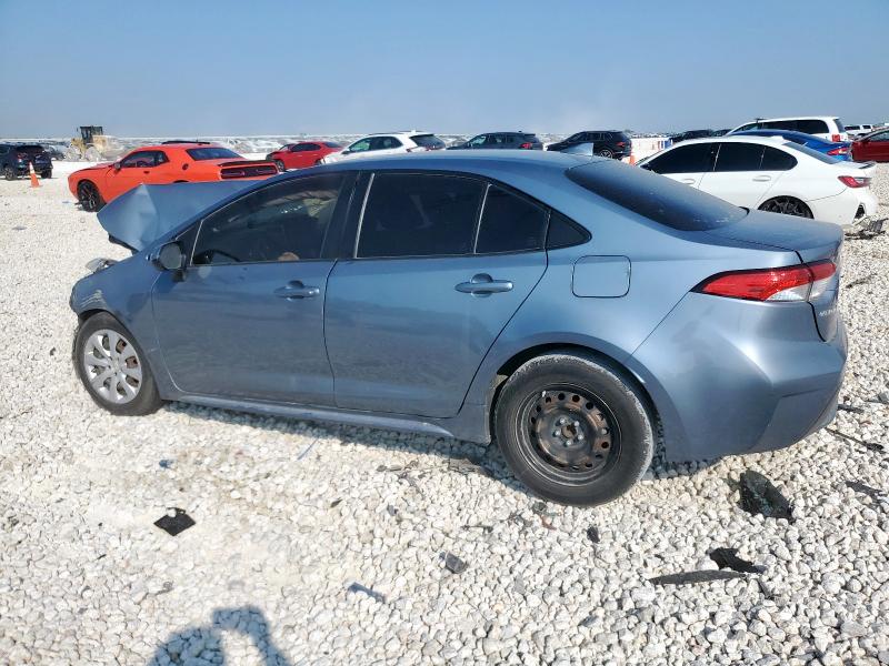 Photo 2 from auction – 2021 TOYOTA COROLLA LE with VIN JTDEPMAE0MJ175691