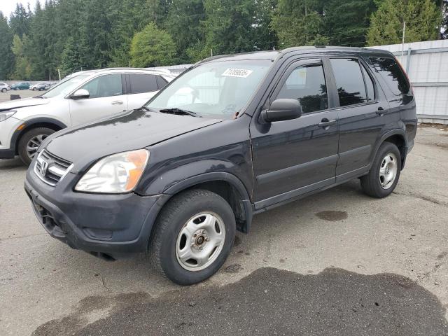 HONDA CR-V LX 2002 with VIN JHLRD68422C009468 - Photo from auction