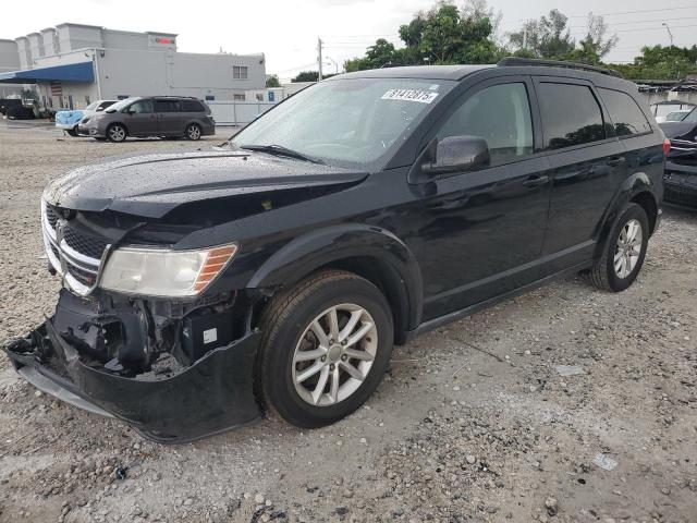 DODGE JOURNEY SX 2015 with VIN 3C4PDCBG6FT524831 - Photo from auction