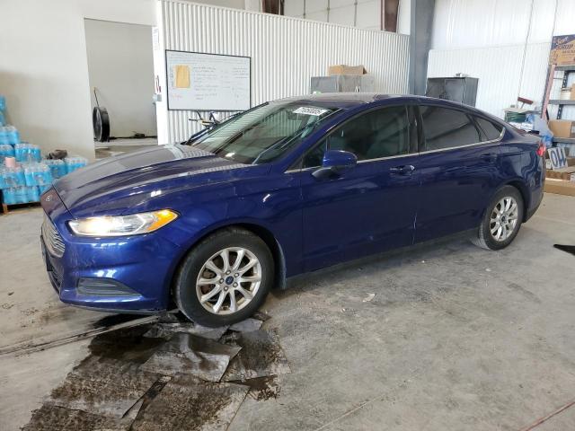 Photo 1 from auction – 2015 FORD FUSION S with VIN 3FA6P0G74FR296258